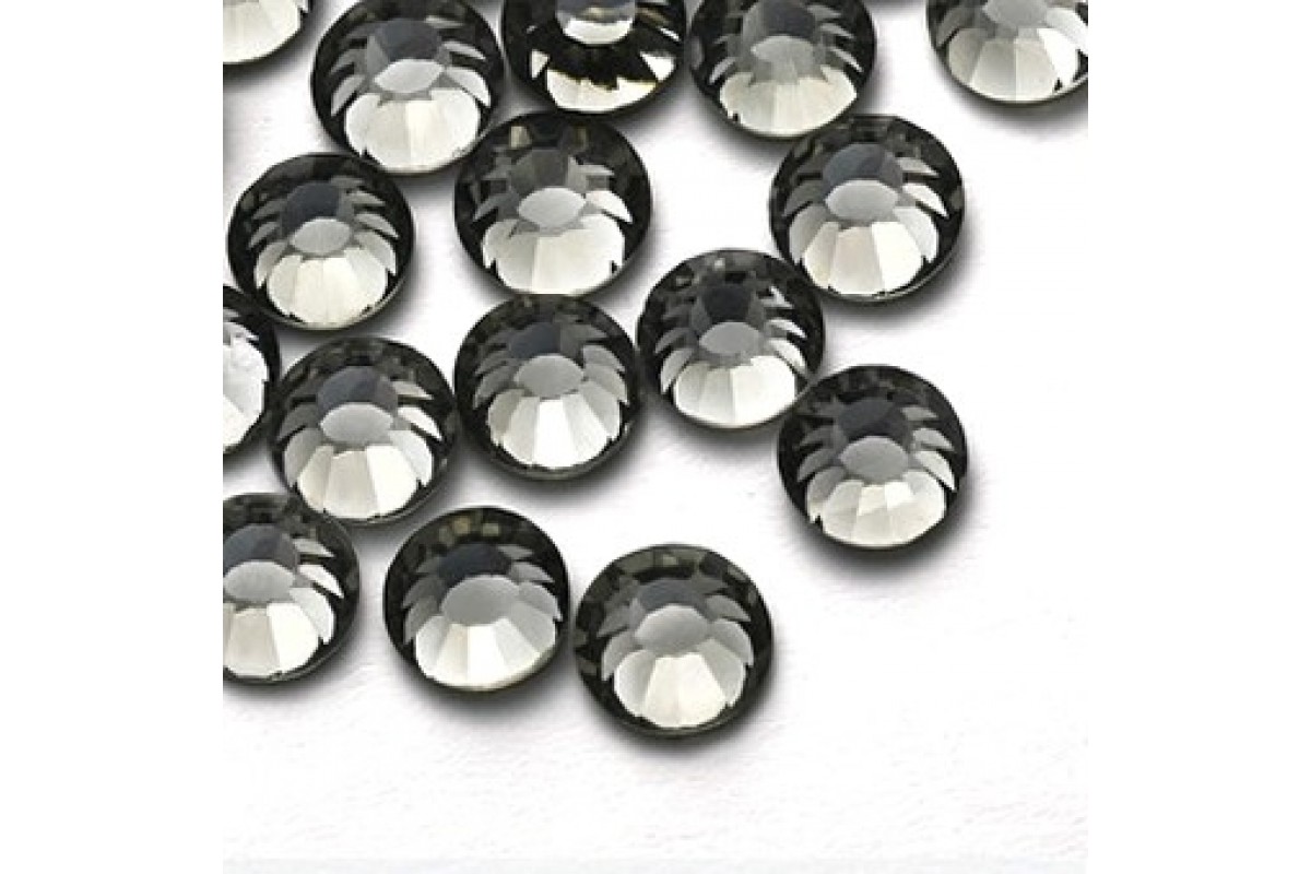Стразы ASFOUR Black Diamond разм.SS10 (2,7 мм) арт.4331 уп.1440 шт